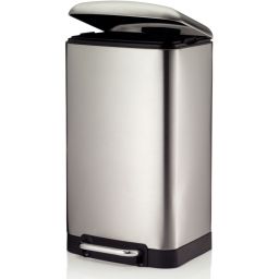 Kela Davino kosz na śmieci 30 l stalowy 10903