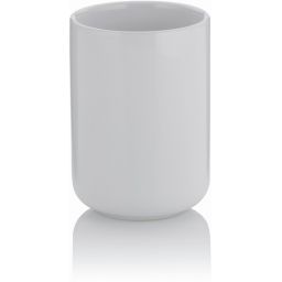 Kela Isabella kubek do mycia zębów ceramika biała 20501