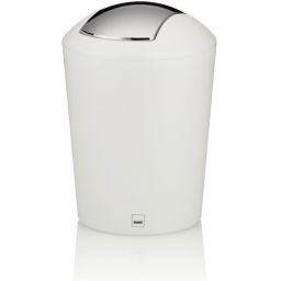 Kela Marta kosz na śmieci 1,7 l biały 22271