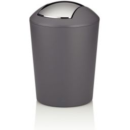 Kela Marta kosz na śmieci 1,7 l szary 22272