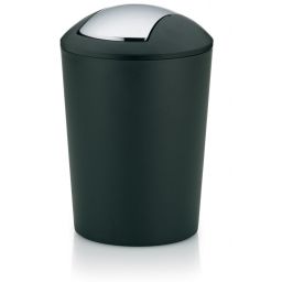 Kela Marta kosz na śmieci 5 l czarny 22300