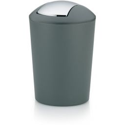 Kela Marta kosz na śmieci 5 l szary 22302