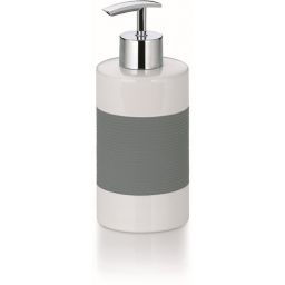 Kela Laletta dozownik do mydła 350 ml stojący szary 22437