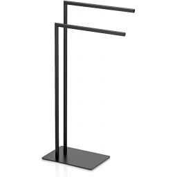 Kela Style wieszak stojący czarny mat KE-22495