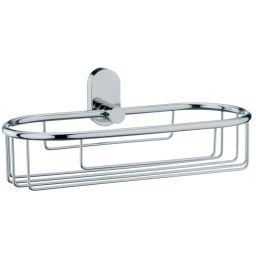 Kela Lucido półka metalowa koszyk 26 cm stal 22689