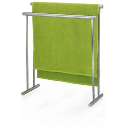 Kela Priamo wieszak na ręczniki 76 cm stojący podwójny stal 22691