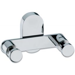 Kela Lucido wieszak na ręcznik podwójny stal 22693