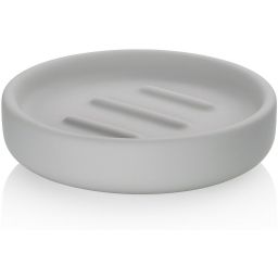 Kela Sana mydelniczka stojąca szara KE-23953