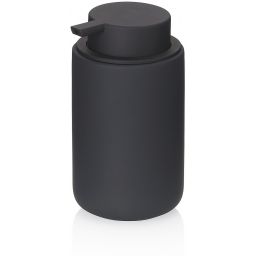 Kela Sana dozownik do mydła 300 ml czarny KE-23959
