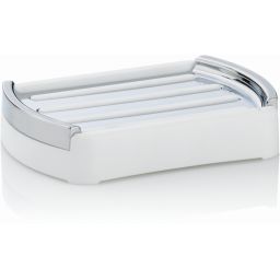 Kela Marta mydelniczka stojąca biała 24190