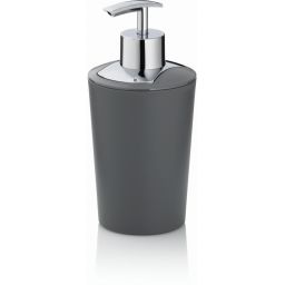 Kela Marta dozownik do mydła 350 ml stojący szary 24197