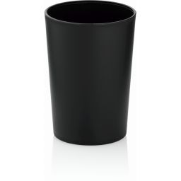 Kela Marta kubek do mycia zębów czarny 24201