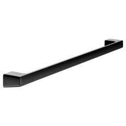 Keuco Aveno drążek na ręcznik 80 cm czarny mat 14601370800