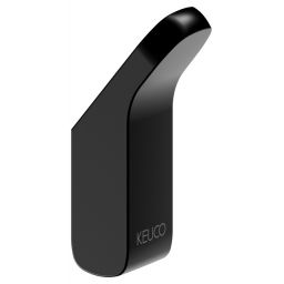 Keuco Aveno wieszak na ręcznik pojedynczy haczyk czarny mat 14614370000