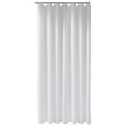 Keuco Plan zasłona prysznicowa 180x140 cm biała 14946000110