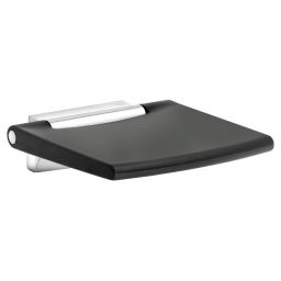 Keuco Plan siedzisko prysznicowe szare 14983170038