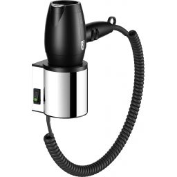 Keuco Plan suszarka do włosów chrom/czarny 14995010037