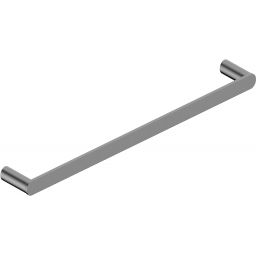 KFA Armatura Moza Gun Metal Grey drążek na ręcznik szary 864-026-61