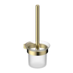 KFA Armatura Moza Brushed Light Gold szczotka toaletowa ścienna złota jasna 864-031-39