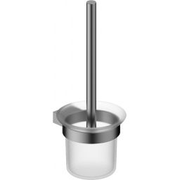 KFA Armatura szczotka toaletowa ścienna gun metal grey 864-031-61