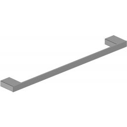 KFA Armatura Gun Metal Grey drążek na ręcznik 45 cm grafit 864-035-61