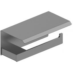 KFA Armatura Gun Metal Grey uchwyt na papier toaletowy grafit 864-038-61