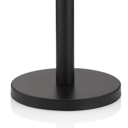 Kela Carta uchwyt na zapasowy papier toaletowy czarny mat KE-22826