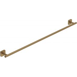 Kludi Vela S drążek na ręcznik 80 cm brązowy szczotkowany 25961N1