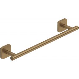 Kludi Vela S drążek na ręcznik 30 cm brązowy szczotkowany 25962N1