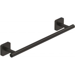 Kludi Vela S drążek na ręcznik 30 cm czarny szczotkowany 25962N2