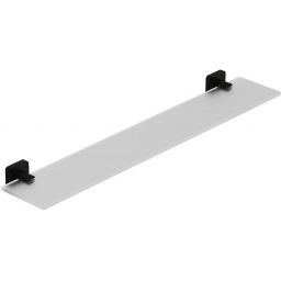 Kludi Vela S półka łazienkowa 60 cm czarny mat 2597339
