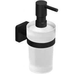 Kludi Vela S dozownik do mydła 150 ml czarny mat 2597639