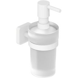 Kludi Vela S dozownik do mydła 150 ml biały mat 2597653