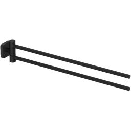 Kludi Vela S drążek na ręcznik 44 cm czarny mat 2597739