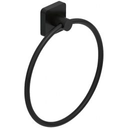 Kludi Vela S uchwyt na ręczniki czarny mat 2597839