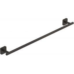 Kludi Vela S uchwyt na ręczniki 60 cm czarny szczotkowany 25979N2