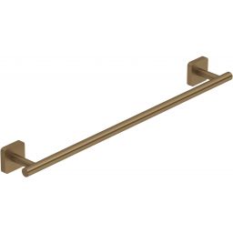 Kludi Vela S uchwyt na ręczniki 45 cm brązowy szczotkowany 25980N1