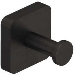 Kludi Vela S wieszak na ręcznik czarny szczotkowany 25984N2