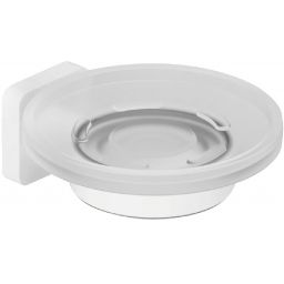 Kludi Vela S mydelniczka ścienna biały mat 2598553