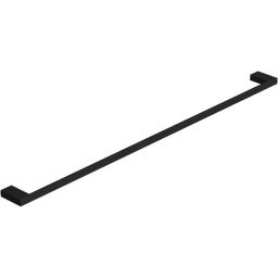 Kludi Vela C drążek na ręcznik 80 cm czarny mat 3196139