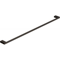 Kludi Vela C drążek na ręcznik 80 cm czarny szczotkowany 31961N2