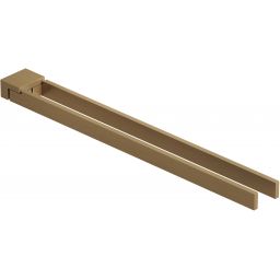 Kludi Vela C wieszak na ręcznik 43 cm brązowy szczotkowany 31977N1