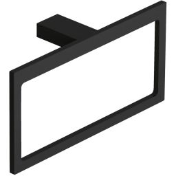 Kludi Vela C wieszak na ręcznik czarny mat 3197839