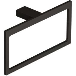 Kludi Vela C wieszak na ręcznik czarny szczotkowany 31978N2