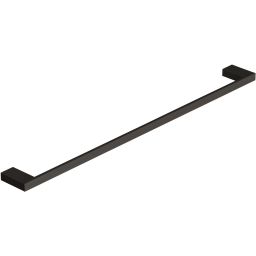 Kludi Vela C wieszak na ręcznik 60 cm czarny szczotkowany 31979N2