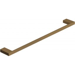 Kludi Vela C wieszak na ręcznik 45 cm brązowy szczotkowany 31980N1