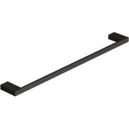 Kludi Vela C wieszak na ręcznik 45 cm czarny szczotkowany 31980N2