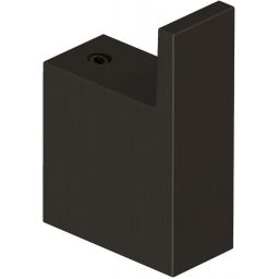 Kludi Vela C wieszak na ręcznik czarny szczotkowany 31984N2