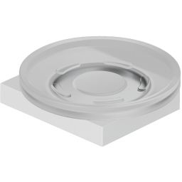 Kludi Vela C mydelniczka ścienna biały mat 3198553