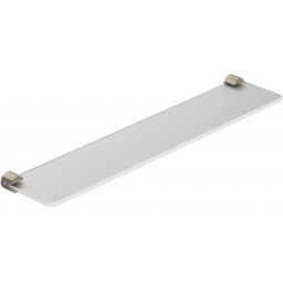 Kludi Vela R półka 60 cm biały mat-nikiel szczotkowany 58973N5